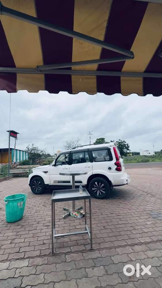Mahindra Scorpio Classic 2017 Diesel Good Condition