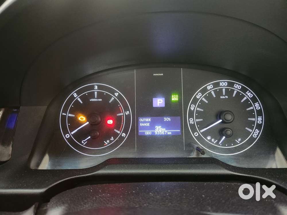 Toyota Innova Crysta 2019 Diesel At