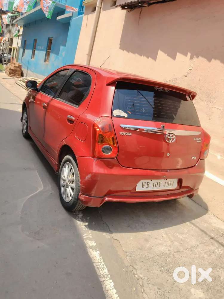 Toyota Etios Liva 2011 Petrol 42000 Km Driven