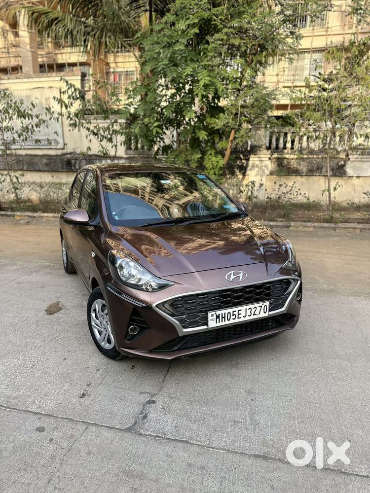 Hyundai Aura S Manual, 2020, Petrol