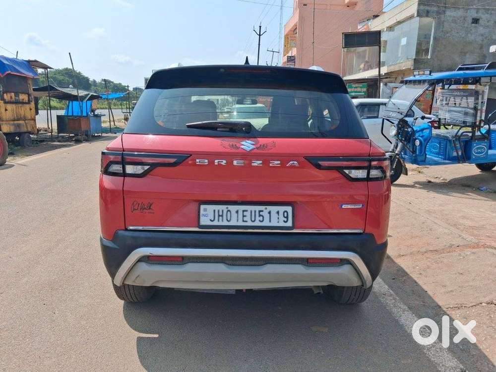 Maruti Suzuki Brezza 1.5 Zxi At Smart Hybrid, 2022, Petrol