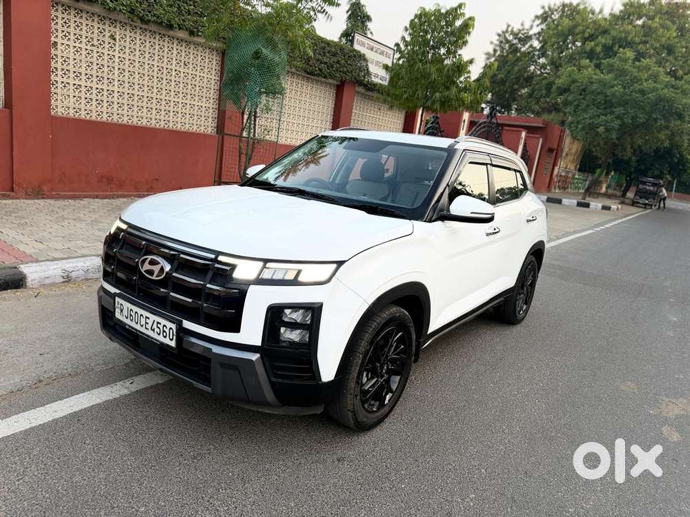 Hyundai Creta Sx 1.5 Petrol Adventure Edition, 2025, Petrol