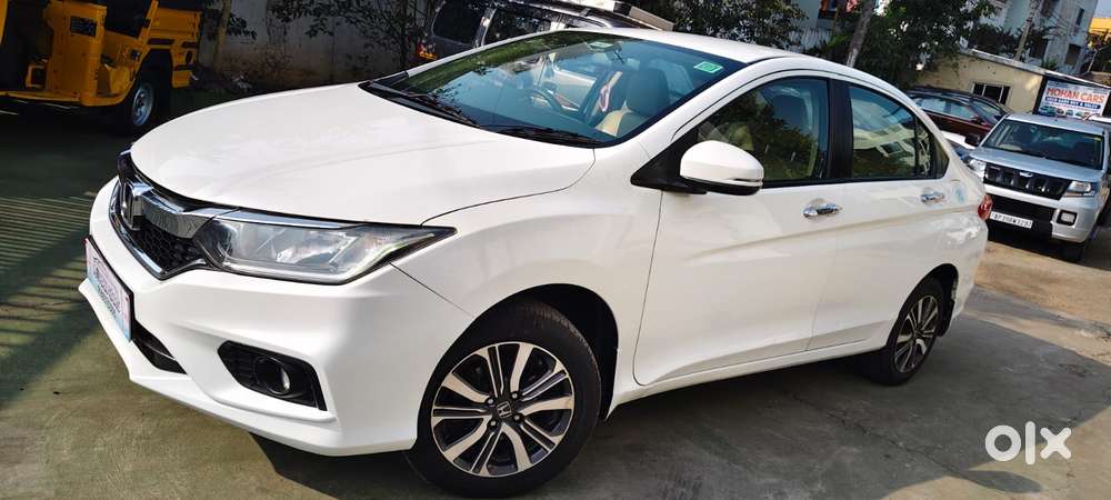 Honda City V Petrol Cvt, 2018
