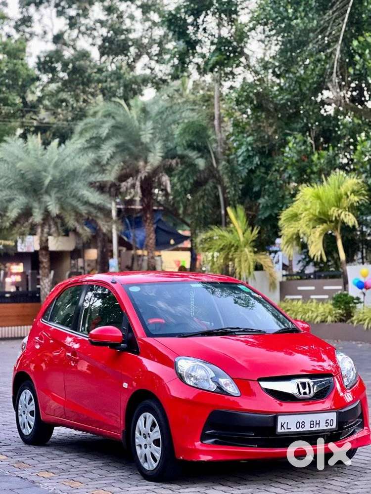 Honda Brio S Mt, 2016, Petrol