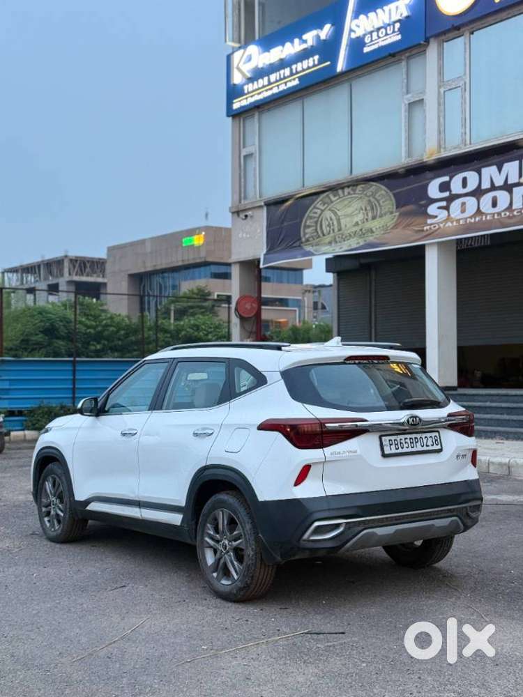 Kia Seltos 1.5 Hte Petrol, 2020, Petrol