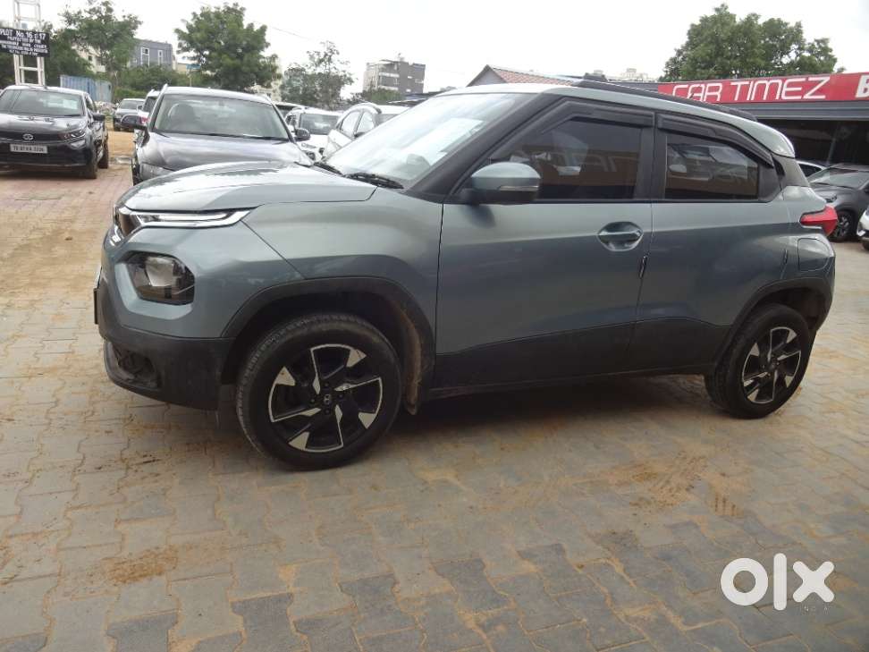 Tata Punch 1.2 Revotron Accomplished Dazzle Pack Amt, 2024, Petrol