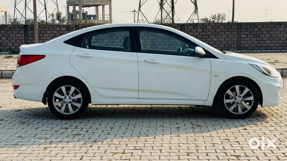 Hyundai Verna 2011-2014 1.6 Sx, 2013, Diesel