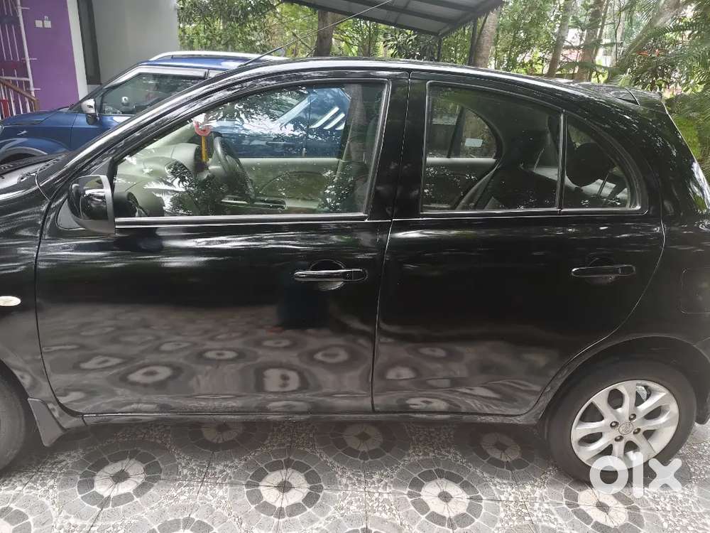 2014 Micra Cvt .black Colur.driven 37000km Only