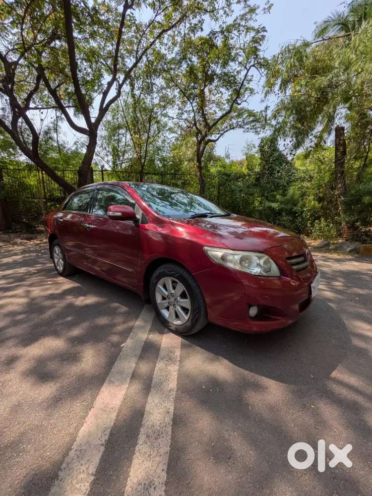 Toyota Corolla Altis 2009