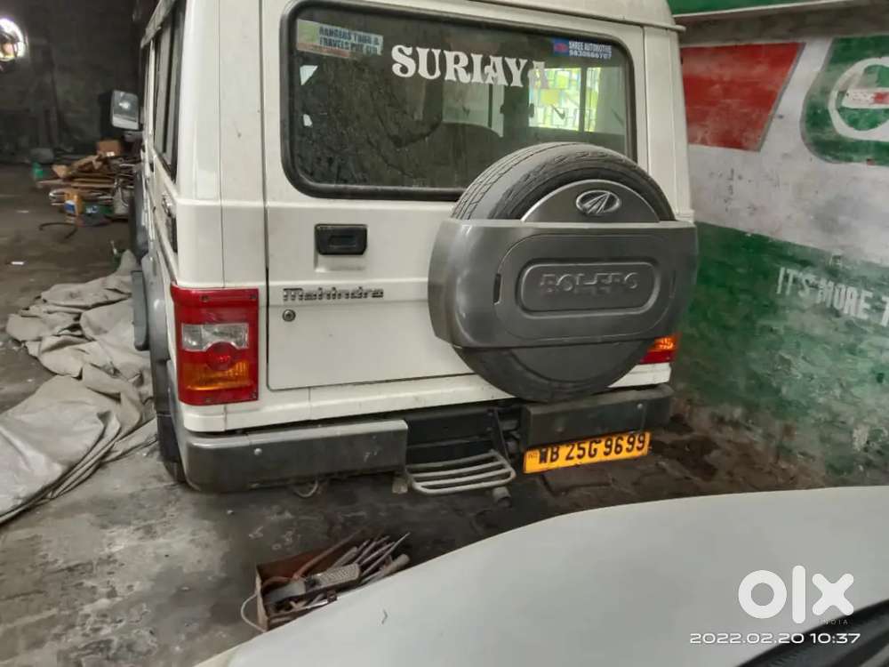 Mahindra Bolero Plus Ac 2017 Diesel Manual