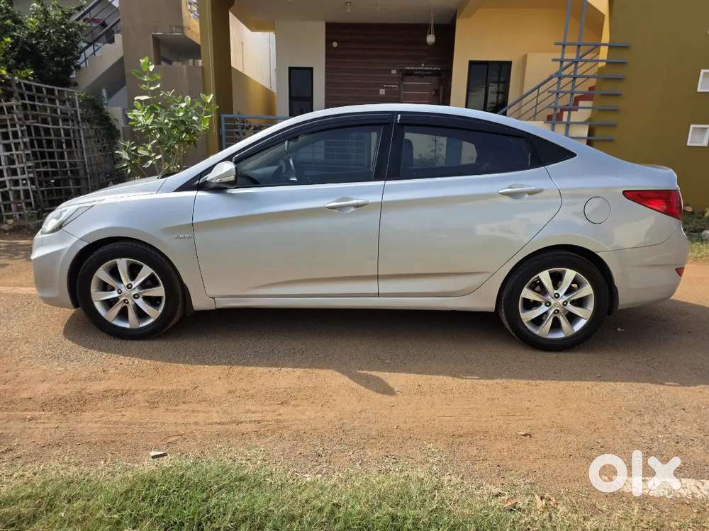 Hyundai Verna 1.6 Diesel 2011