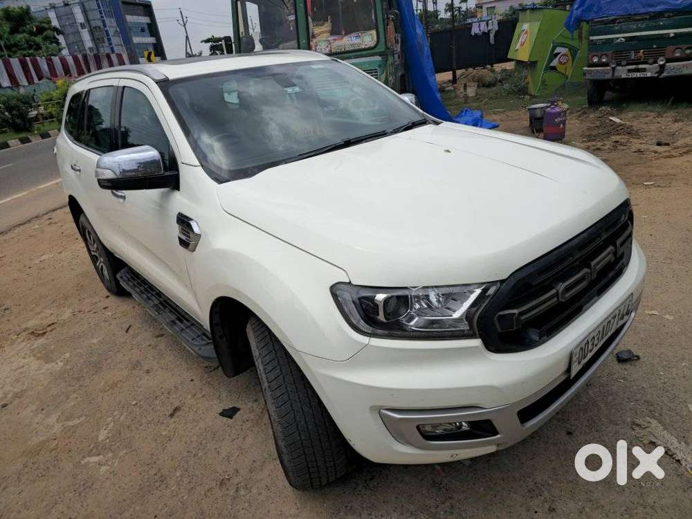 Ford Endeavour Titanium Plus 4x4 At, 2021, Diesel