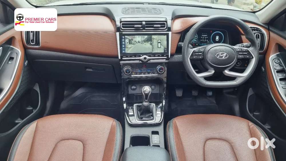 Hyundai Alcazar 1.5 Signature Diesel Mt 6 Str, 2022, Diesel