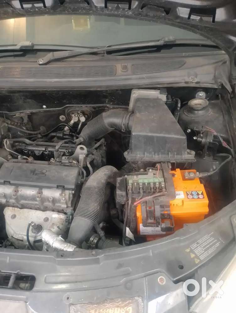 Skoda Fabia 2010 Petrol 70000 Km Driven