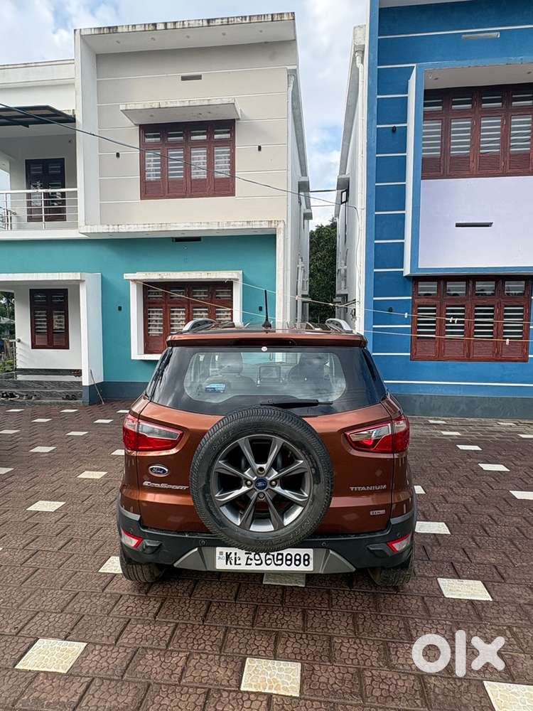 Ford Ecosport 2020 Diesel