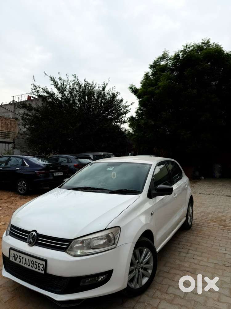Volkswagen Polo Petrol 2013