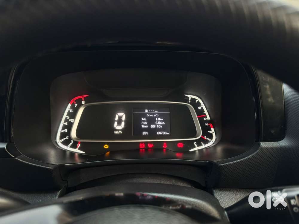 Kia Sonet 1.2 Htk Plus, 2020, Cng & Hybrids
