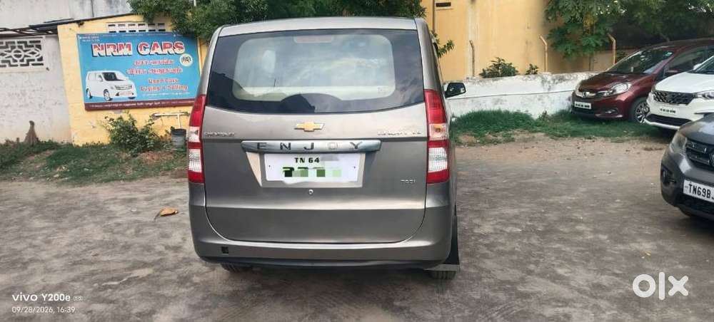 Chevrolet Enjoy 1.4 Ltz 7, 2017, Diesel