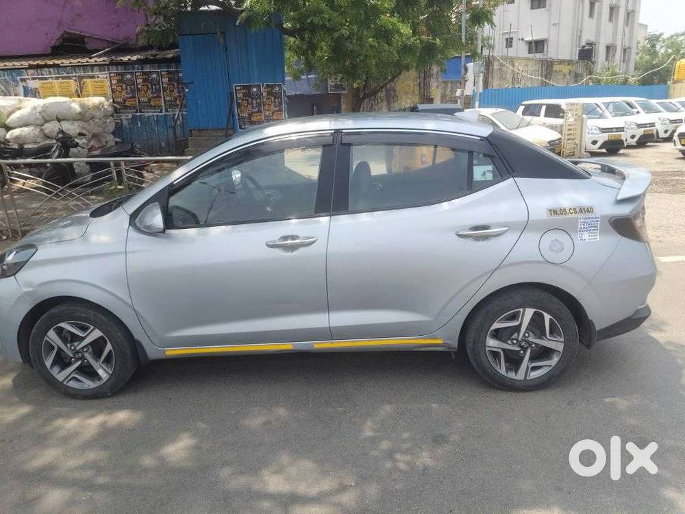 Hyundai Aura S Crdi Automatic, 2024, Cng & Hybrids