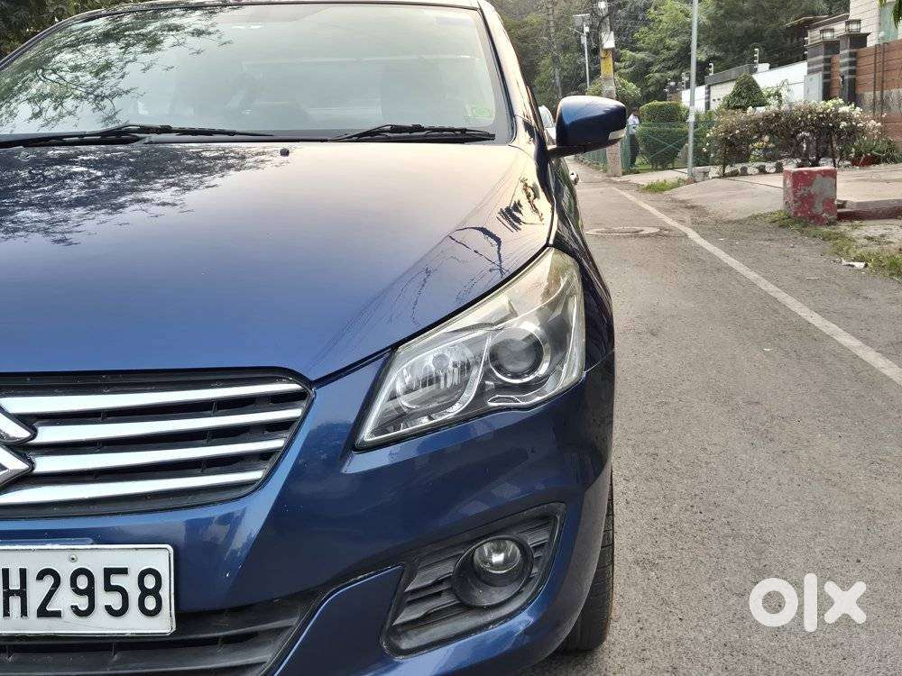 Maruti Suzuki Ciaz Alpha 1.5 At, 2017, Cng & Hybrids