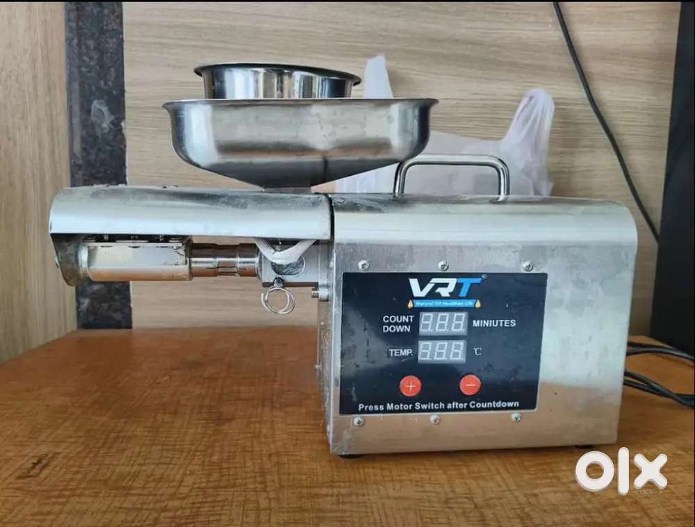 VRT OIL PRESSING MACHINE