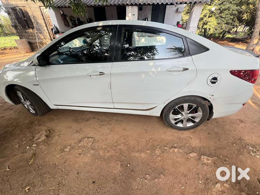 Hyundai Fluidic Verna 2013 Diesel Well Maintained