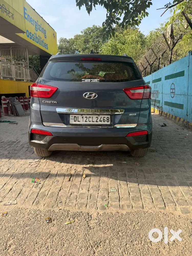 Hyundai Creta 2017 Diesel Well Maintained