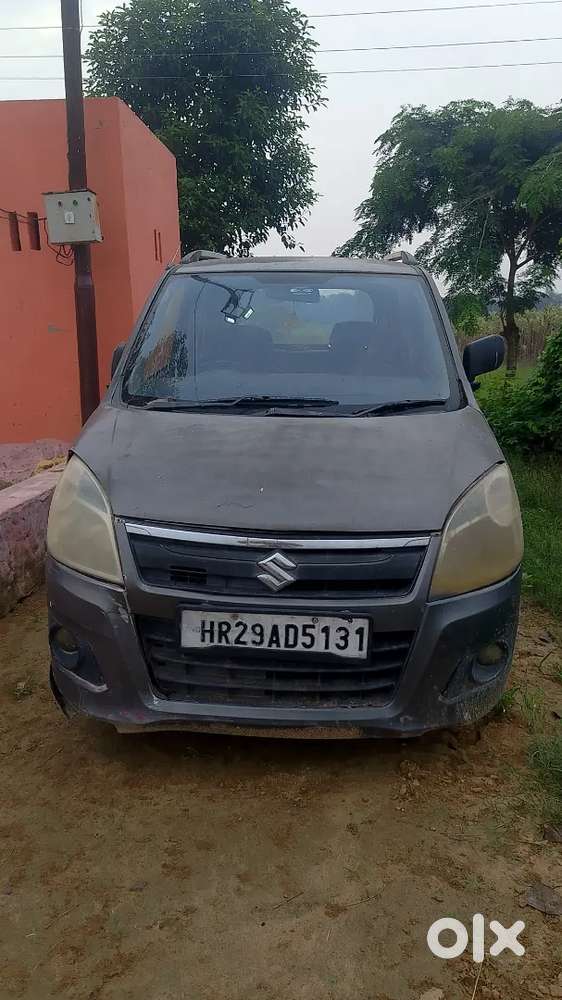 Maruti Suzuki Wagon R 2012 Lxi Bsii