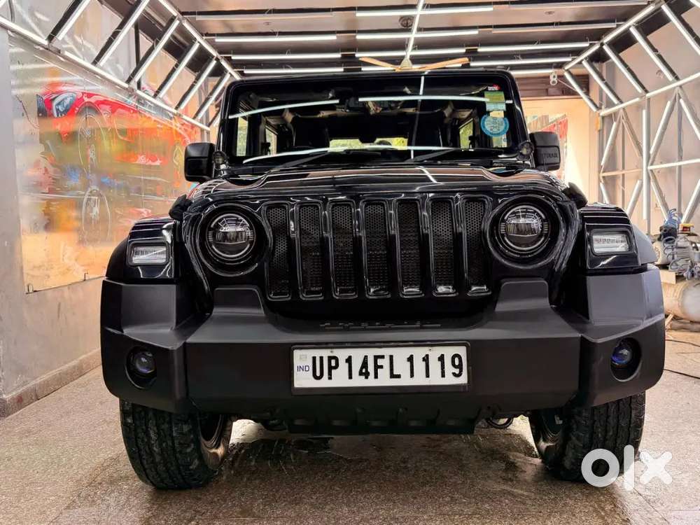 Mahindra Thar 2023 18000 Km Driven