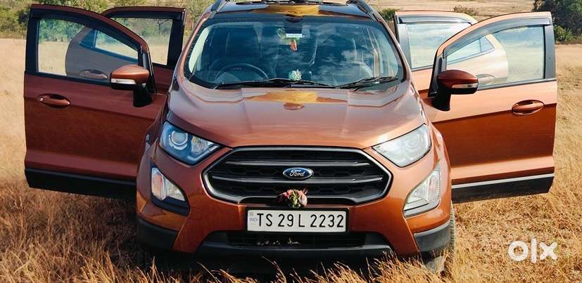 Ford Ecosport 2020 Diesel