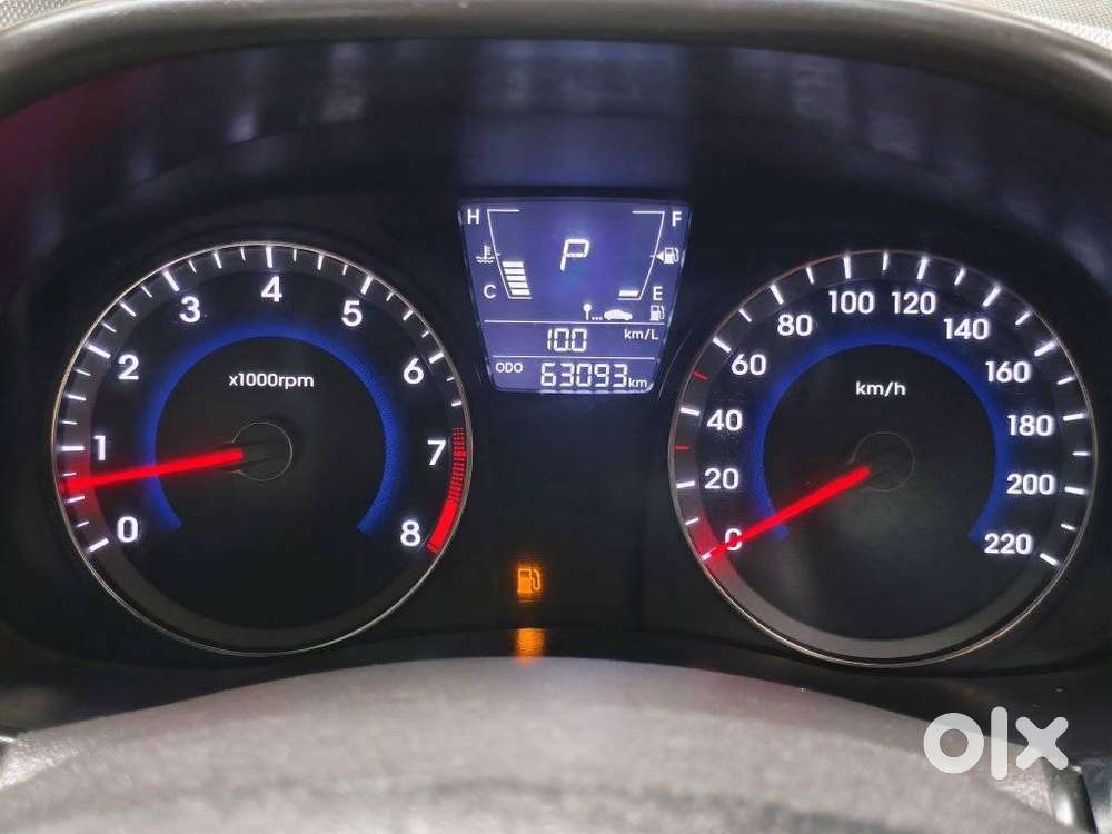 Hyundai Fluidic Verna 1.6 Vtvt Sx, 2014, Petrol