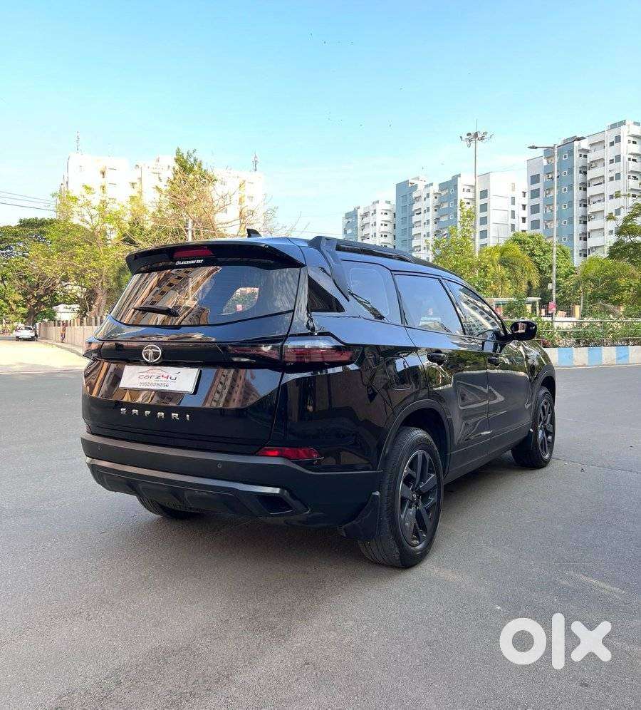 Tata Safari 2.0 Kryotec Xza Plus Dark Edition, 2021, Diesel