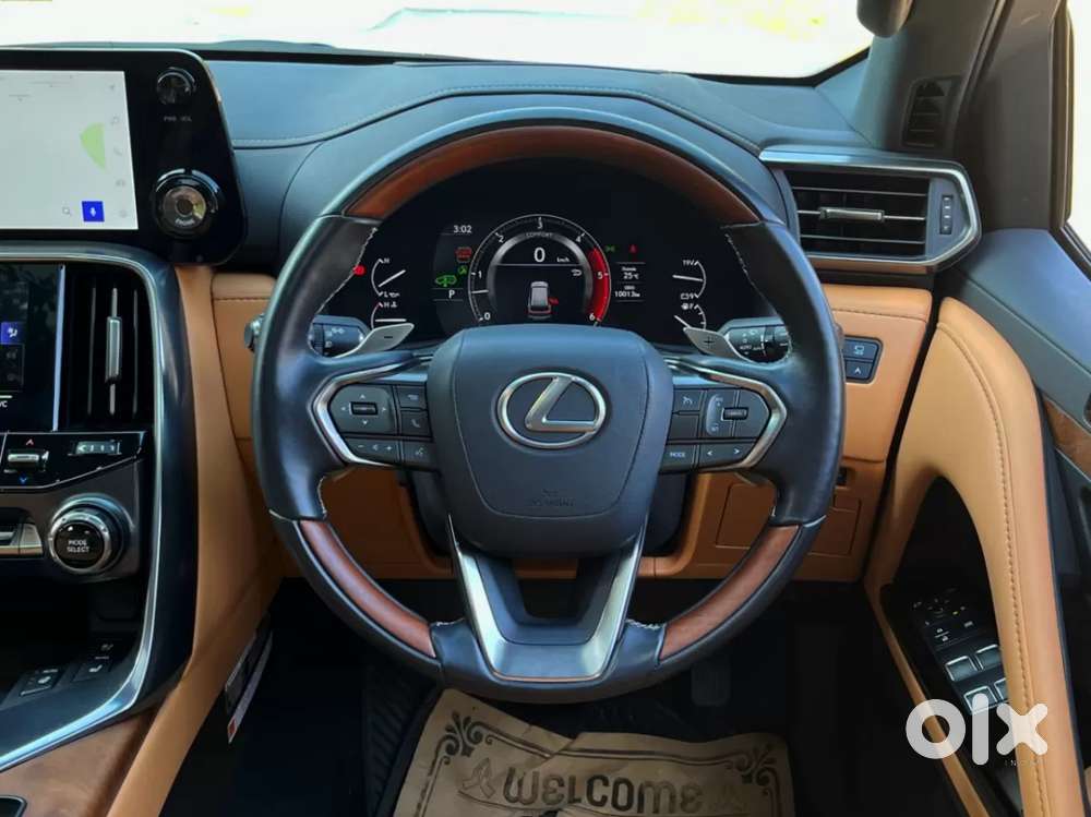Lexus Lx, 2023, Diesel