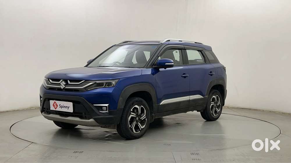 Maruti Suzuki Vitara Brezza 1.5 Zxi Plus At, 2022, Petrol