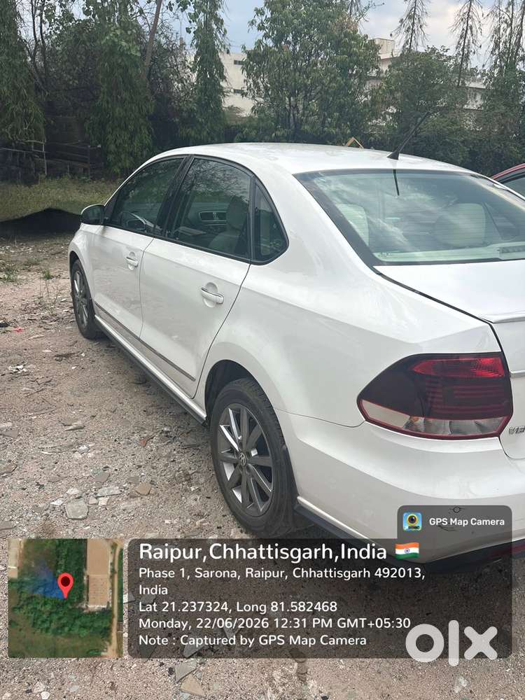 Volkswagen Vento 2021 33000km Driven