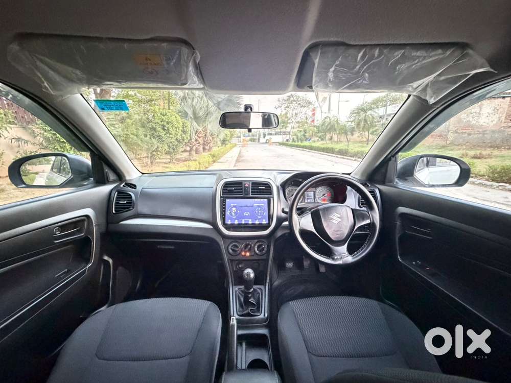 Maruti Suzuki Brezza 1.5 Lxi Smart Hybrid, 2021, Petrol