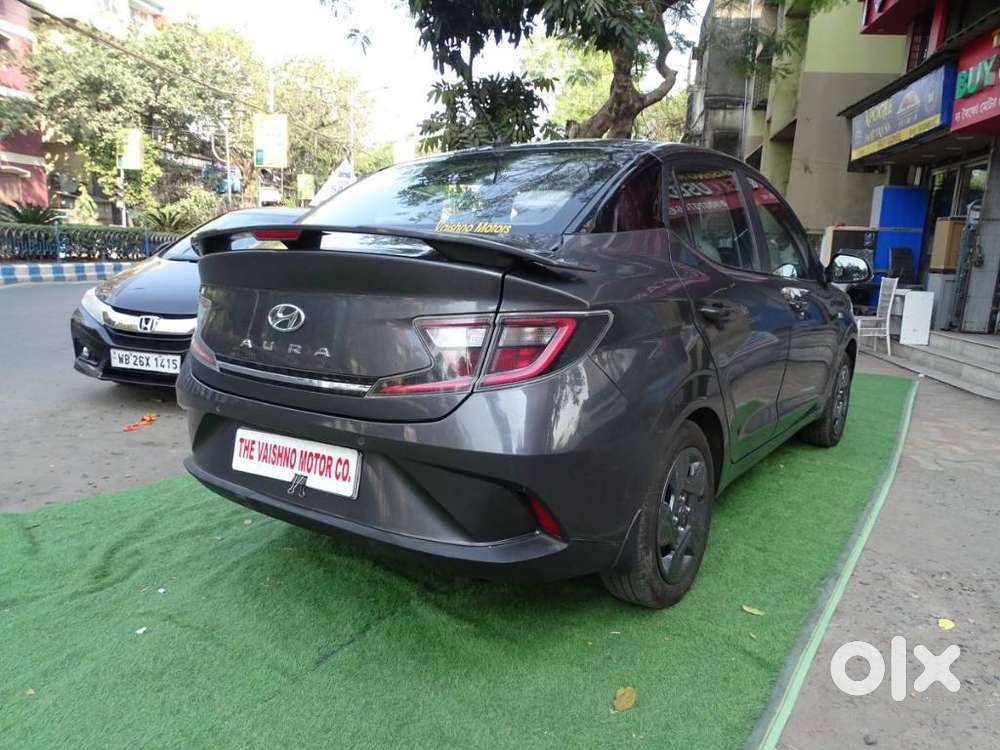 Hyundai Aura S Automatic, 2023, Petrol