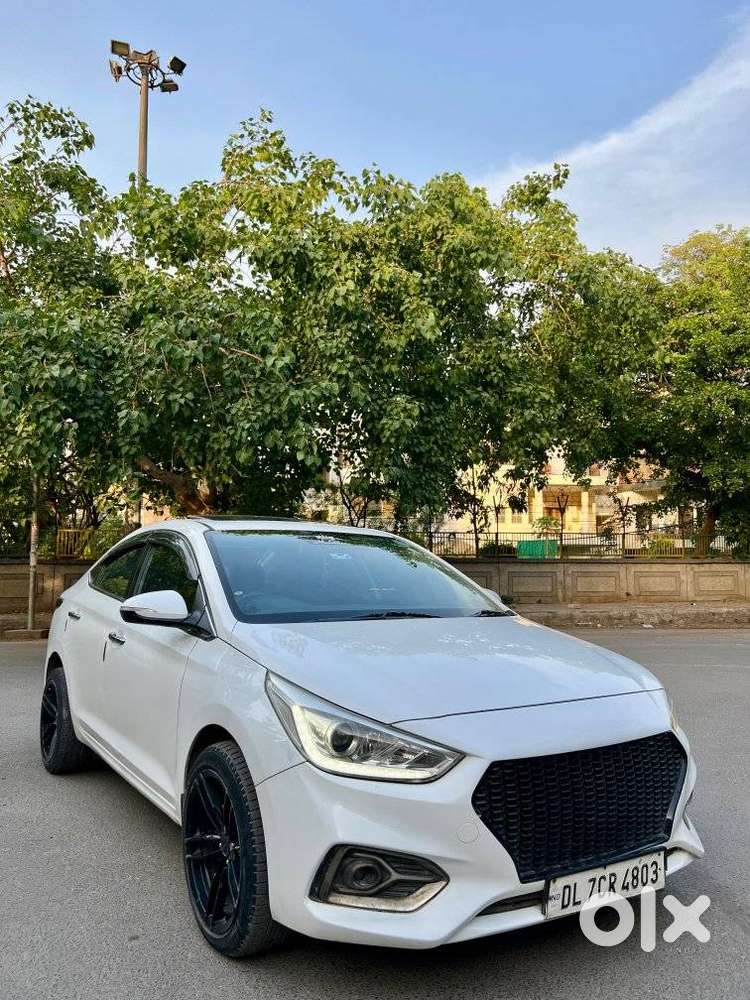 Hyundai Verna Crdi 1.6 At Sx Plus, 2020, Diesel