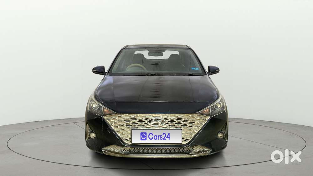 Hyundai Verna 1.5 Sx Vtvt Ivt, 2021, Petrol