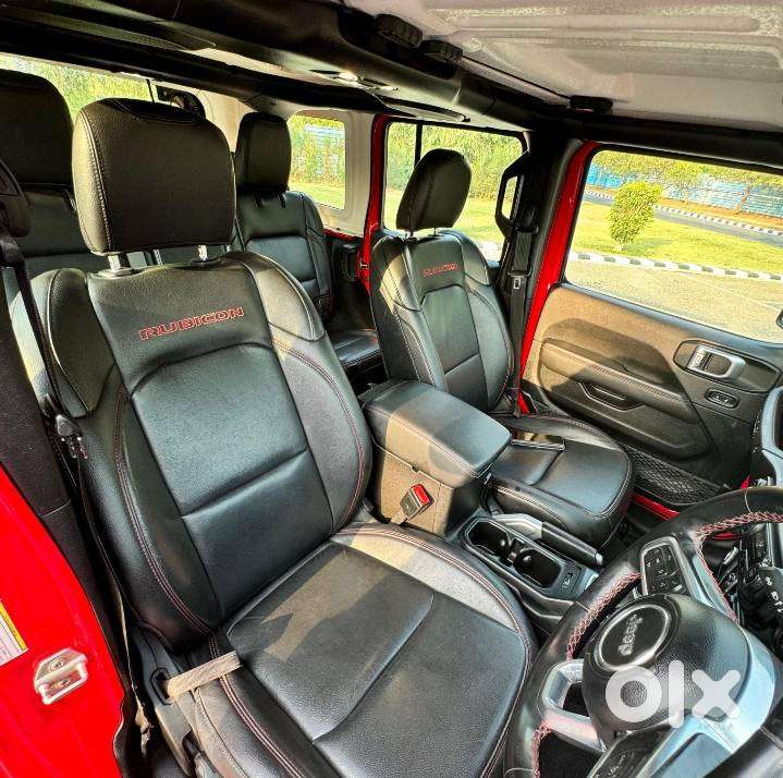 Jeep Wrangler 2.0 Rubicon Petrol At, 2021, Petrol