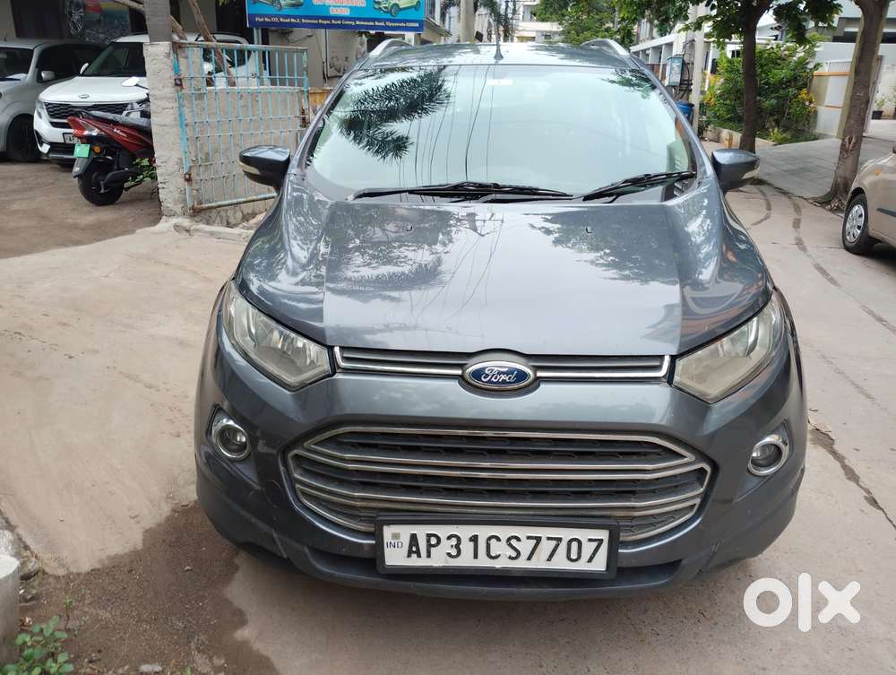 Ford Ecosport 1.5 Tdci Titanium Plus Be, 2014, Diesel