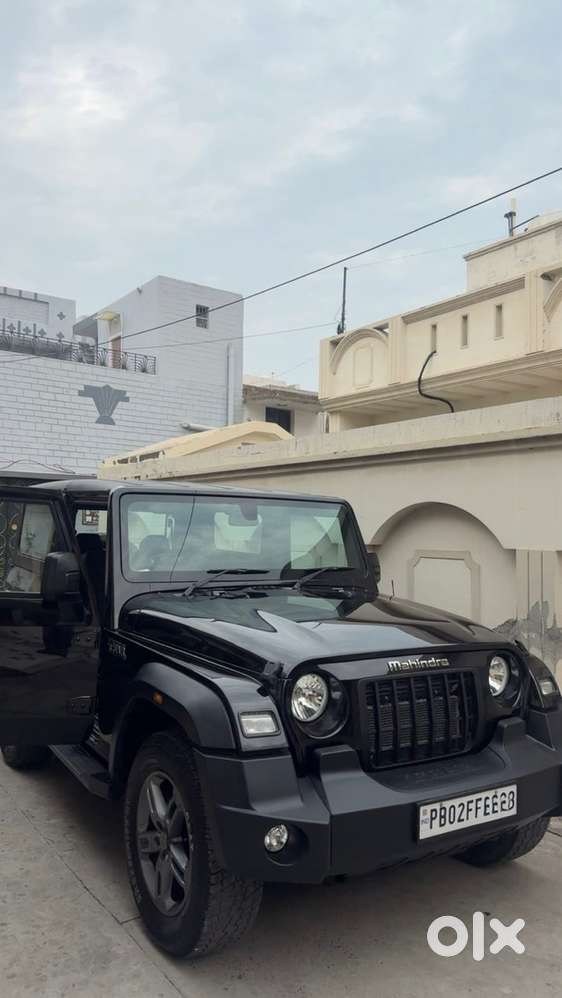 Mahindra Thar Petrol 2025 Year Vip Number
