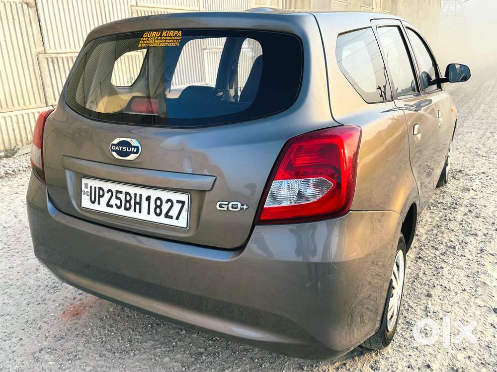 Datsun Go Plus Anniversary Edition, 2015, Petrol
