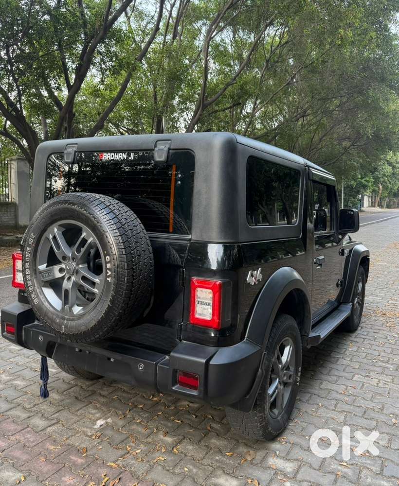 Mahindra Thar Diesel Mt 2025