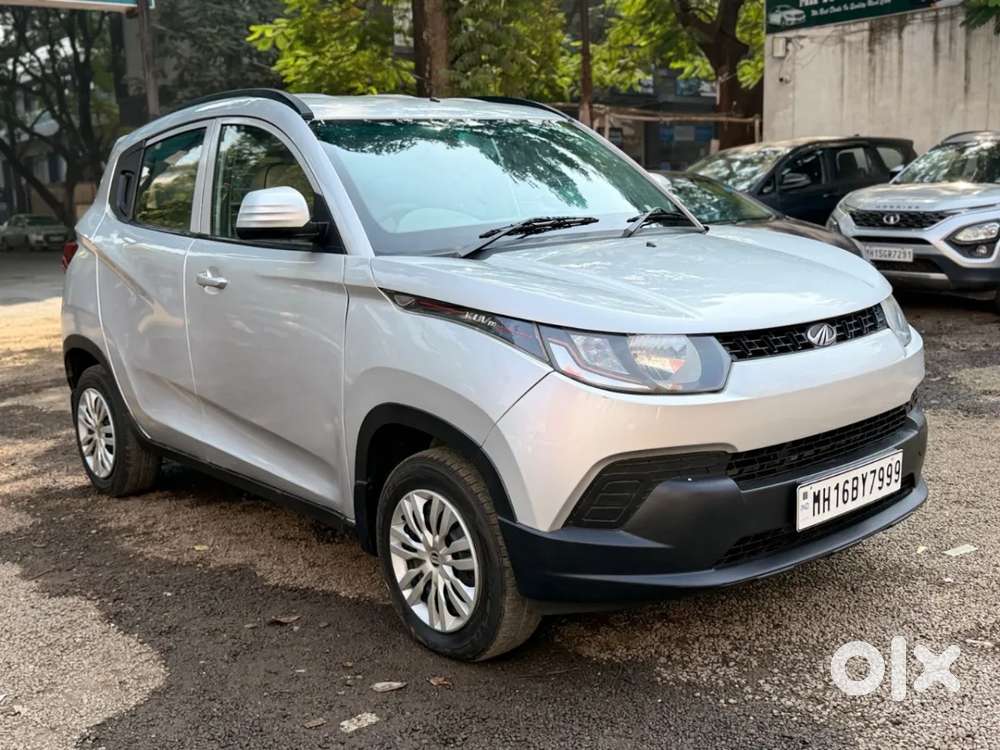 Mahindra Kuv 100 Mfalcon D75 K4, 2017, Diesel