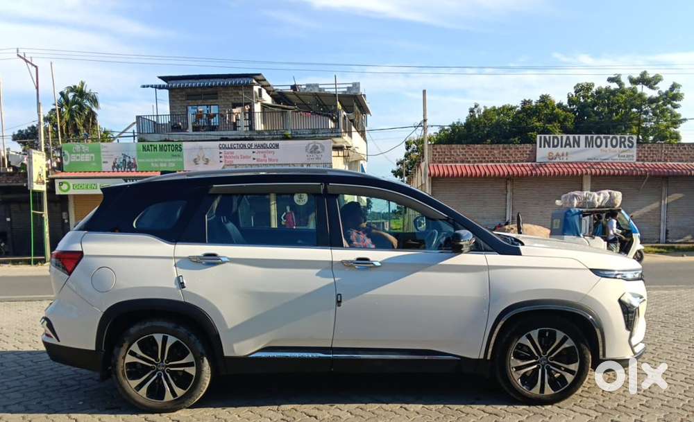 Mg Hector Plus 2022