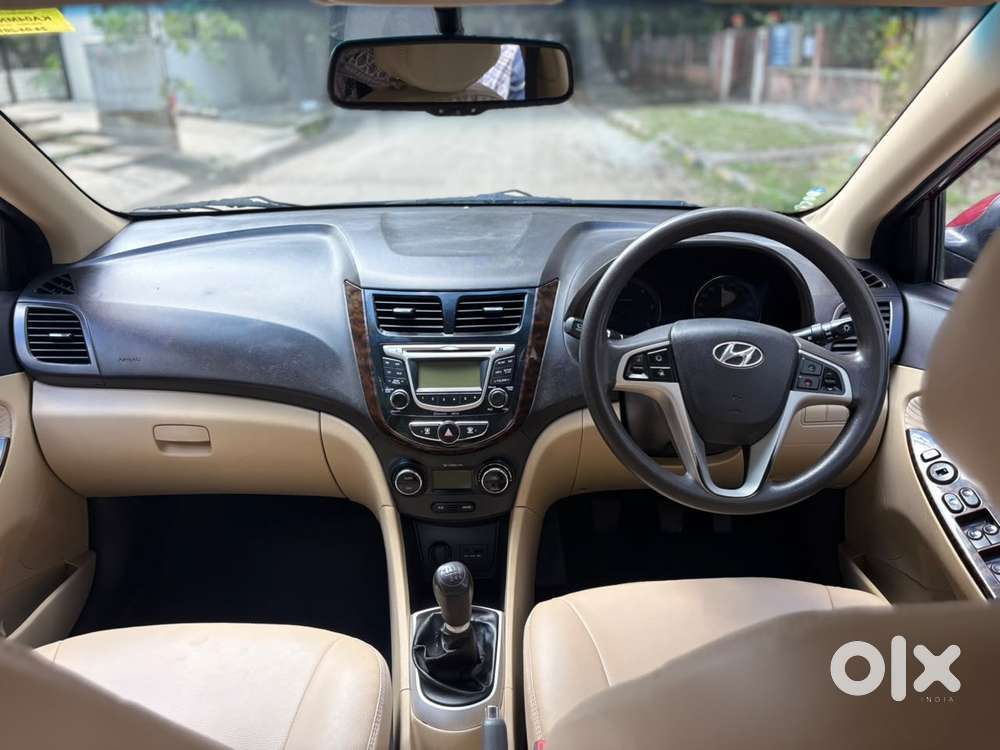 Hyundai Fluidic Verna 1.6 Vtvt Sx, 2014, Diesel