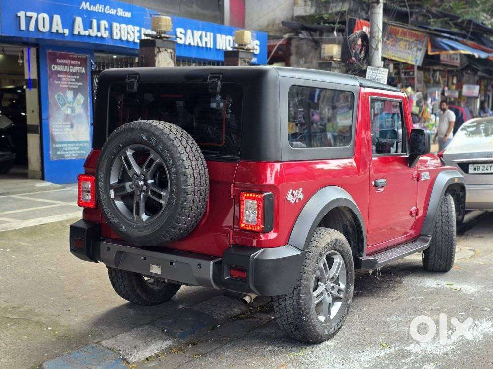 Mahindra Thar Lx D At 4wd Ht, 2025, Diesel