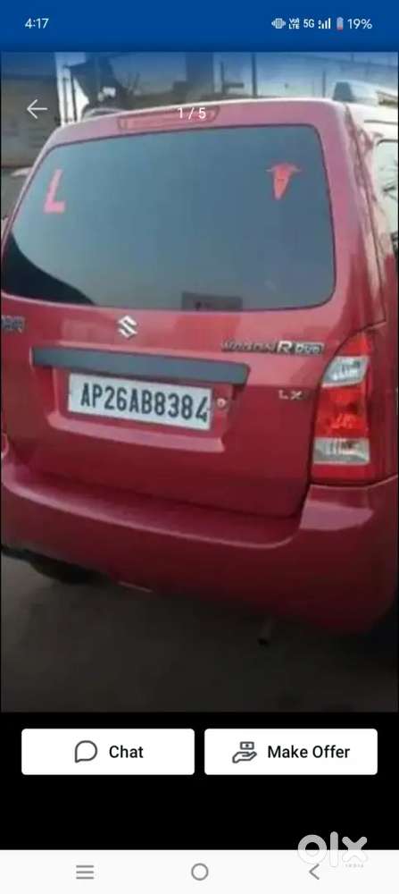 Maruti Suzuki Wagon R 2008