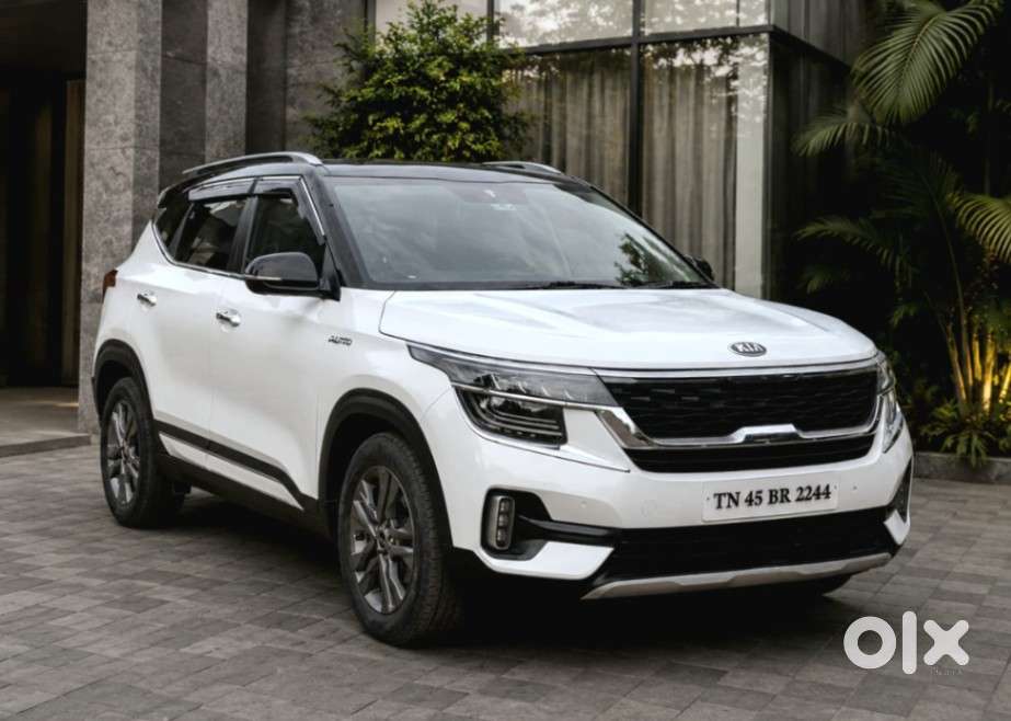 Kia Seltos Htx D, 2019, Diesel